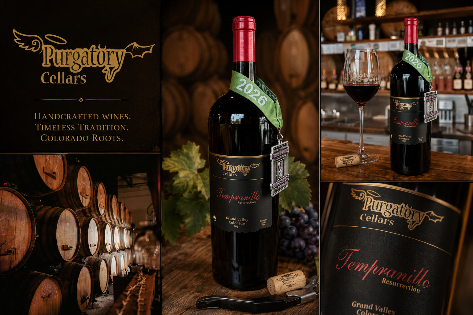 Colorado wine from Purgatory Cellars